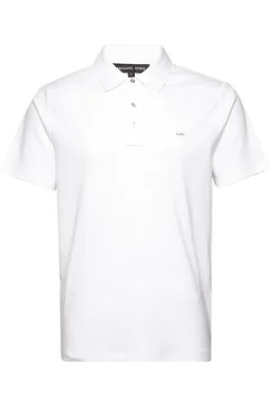 Michael Kors Sleek Mk Polo White