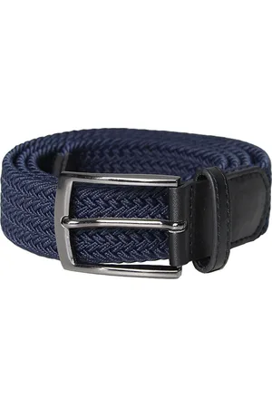 Backtee Unisex Elastic Belt Navy
