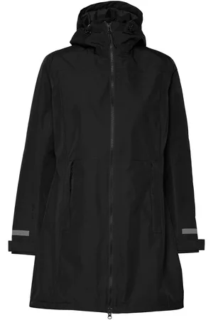 Helly Hansen Kvinder Regntøj - W Lisburn Raincoat Black
