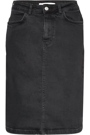 Basicapparel Elisa Skirt Grey