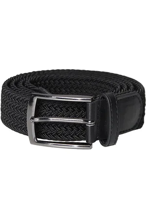 Backtee Unisex Elastic Belt Black