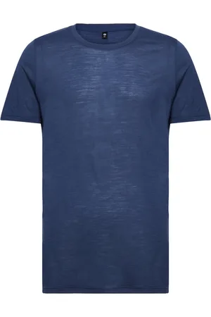 JBS of Denmark Jbs Of Dk T-Shirt Wool Gots Navy