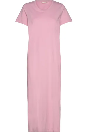 Basicapparel Rebekka Dress Gots Pink