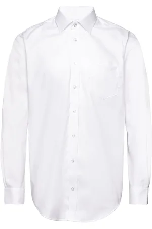 BOSWEEL SHIRTS EST. 1937 Slim Fit Mens Shirt White