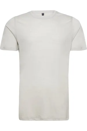 JBS of Denmark Jbs Of Dk T-Shirt Wool Gots Grey