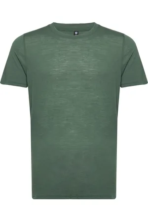 JBS of Denmark Jbs Of Dk T-Shirt Wool Gots Green