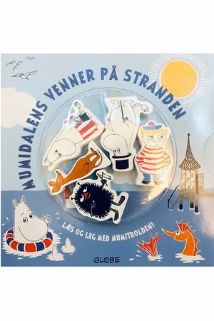 Globe Mumidalens Venner På Stranden Patterned
