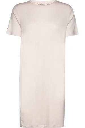 Basicapparel Jolanda Tee Dress Cream