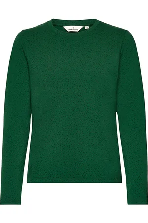 Basicapparel Elba Ls Tee Gots Green