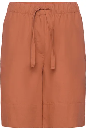 Basicapparel Tilde Shorts Gots Brown