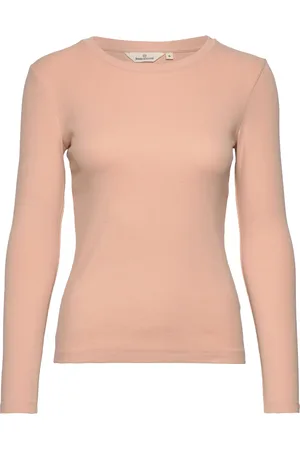 Basicapparel Ludmilla Ls Tee Gots Pink