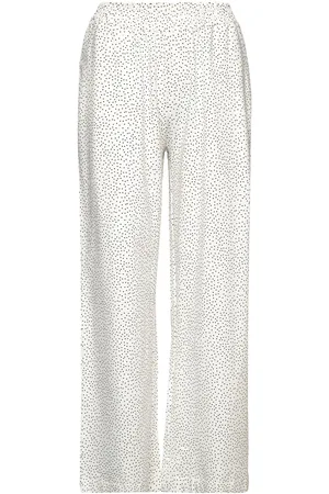 Basicapparel Elba Loose Pant Gots White