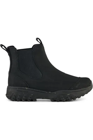 Woden Magda Rubber Track Boot Black