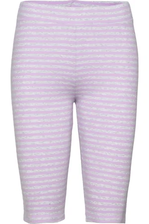 Basicapparel Ludmilla Shorts Gots Purple