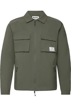 Resteröds Cargo Overshirt Lightweight Khaki