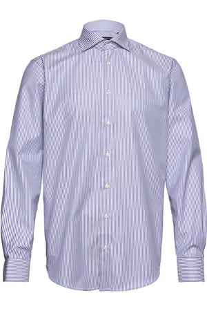 BOSWEEL SHIRTS EST. 1937 Slim Fit Mens Shirt Blue