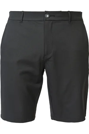 Backtee Mens Lightweight Shorts Black