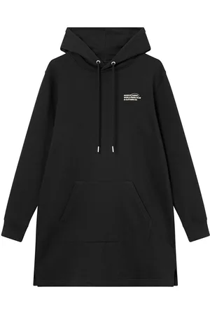 Cuera Long Offcourt Hoodie Black