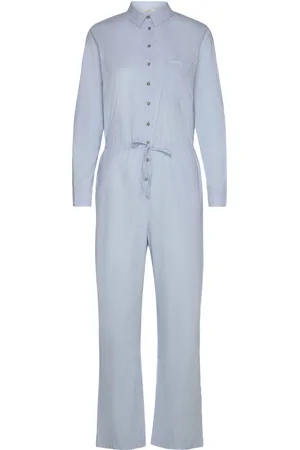 Basicapparel Vilde Jumpsuit Gots Blue