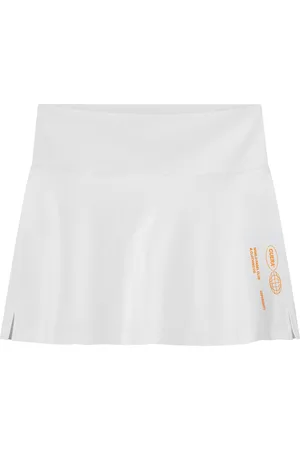 Cuera Oncourt Globe Skirt White