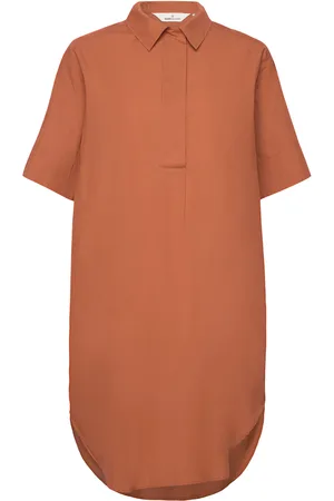 Basicapparel Vilde Tunique Gots Orange