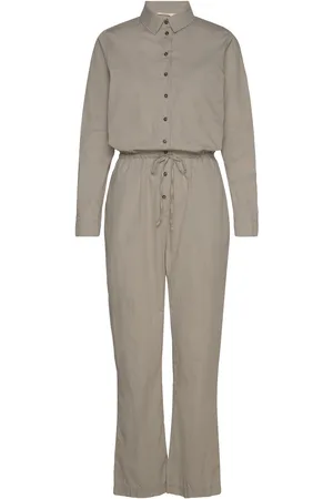 Basicapparel Vilde Jumpsuit Gots Grey