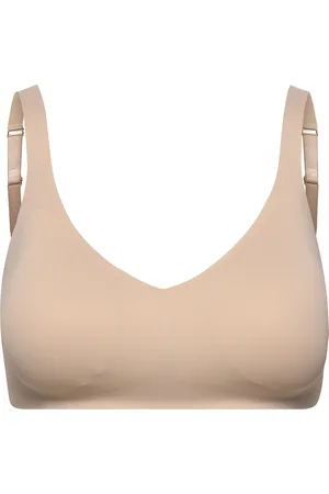 Lindex Bra Svea V Neck Top Beige