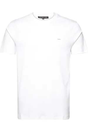 Michael Kors Sleek Mk Crew White