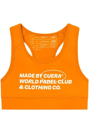 Cuera Active Made Bra Orange