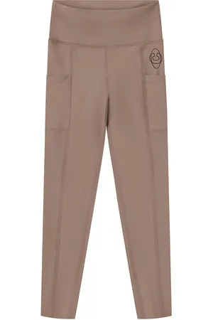 Cuera Active Long Tights Brown