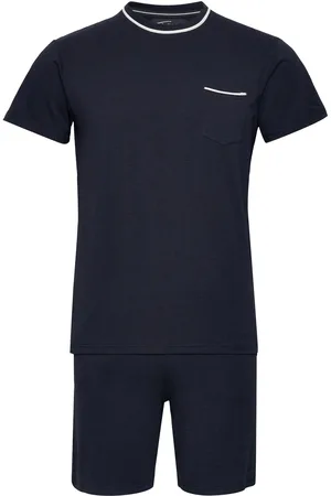 Topeco Pyjamas Short, Bamboo Black