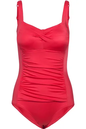 Dorina Fiji Shaping Swimsuit Red