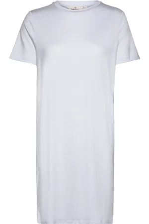 Basicapparel Jolanda Tee Dress Blue