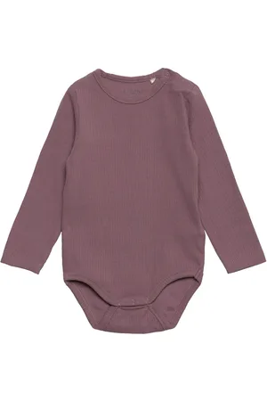 FIXONI Body Ls Solid Purple