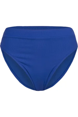 Lindex Swim Brief Hanna Bikini Hw Blue