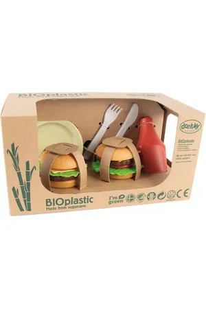 Dantoy Bio Burger Set Patterned