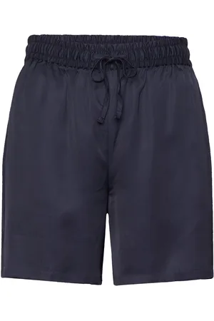 GANT D1. Satin Pull On Shorts Navy