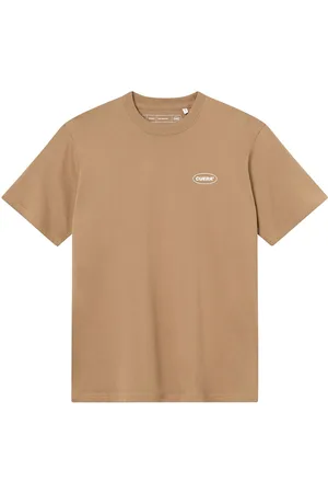 Cuera Relaxed Heavy Offcourt T-Shirt Beige