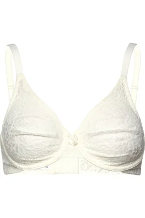 Wacoal Halo Lace Moulded Underwire Bra White