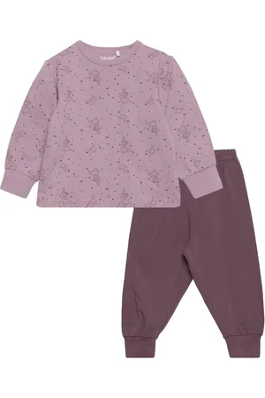 CeLaVi Pyjamas W. Aop Purple
