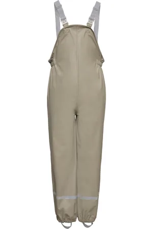 Color Kids Pants Pu W. Suspender Green