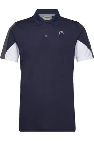 Head Club 22 Tech Polo Shirt Men Navy