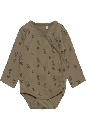 FIXONI Wrap Body Ls W.aop Green