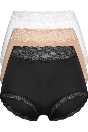 Lindex Brief 3 Pack Emelie Lace High