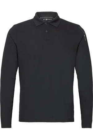 Sail Racing Spray Technical Ls Polo Black