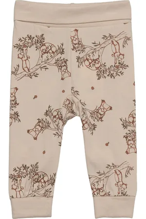 FIXONI Leggings W.aop Beige