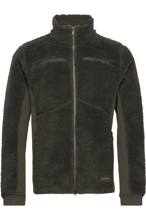 Chevalier Root Wool Pile Jacket Green