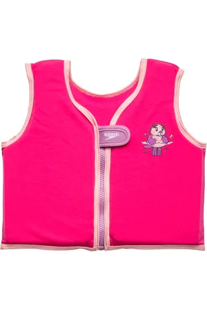 Speedo Character Printed Float Vest Pink