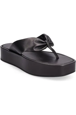 Filippa K Flatform Flip Flops Black
