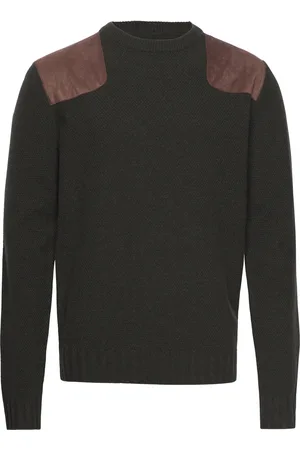 Chevalier Ragdale Shooting Wool Pullover Green